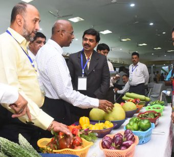 Trade show at india